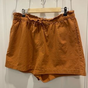 Shorts Linen Cotton Relaxed fit Uniqlo size XL American OBO